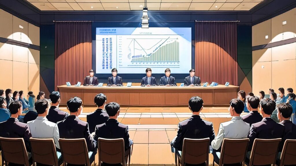 株主総会に参加すると株に投資することの意味がよく分かります